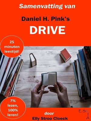 cover image of Samenvatting van Daniel H. Pink's Drive